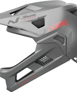 Abus YouDrop FF Full Face Junior MTB Cycling Helmet - Grey