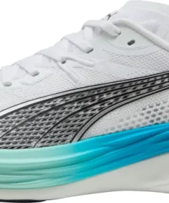 Puma Deviate Nitro 3 Mens Running Shoes - White