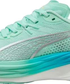 Puma Deviate Nitro 3 Womens Running Shoes - Green