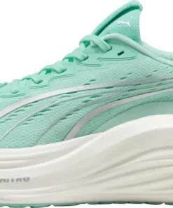 Puma MagMax Nitro Womens Running Shoes - Green