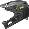 Abus YouDrop FF Full Face Junior MTB Cycling Helmet - Black