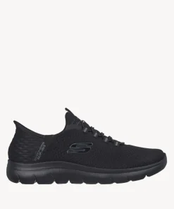 SKECHERS MENS SUMMITS HIGH RANGE BLACK