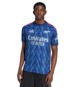 Adidas Arsenal FC Adults Jersey Away 25/26 Night Indigo/Grey Two