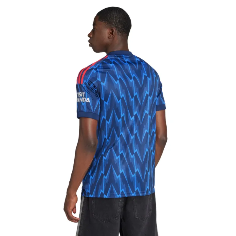 Adidas Arsenal FC Adults Jersey Away 25/26 Night Indigo/Grey Two - Image 2