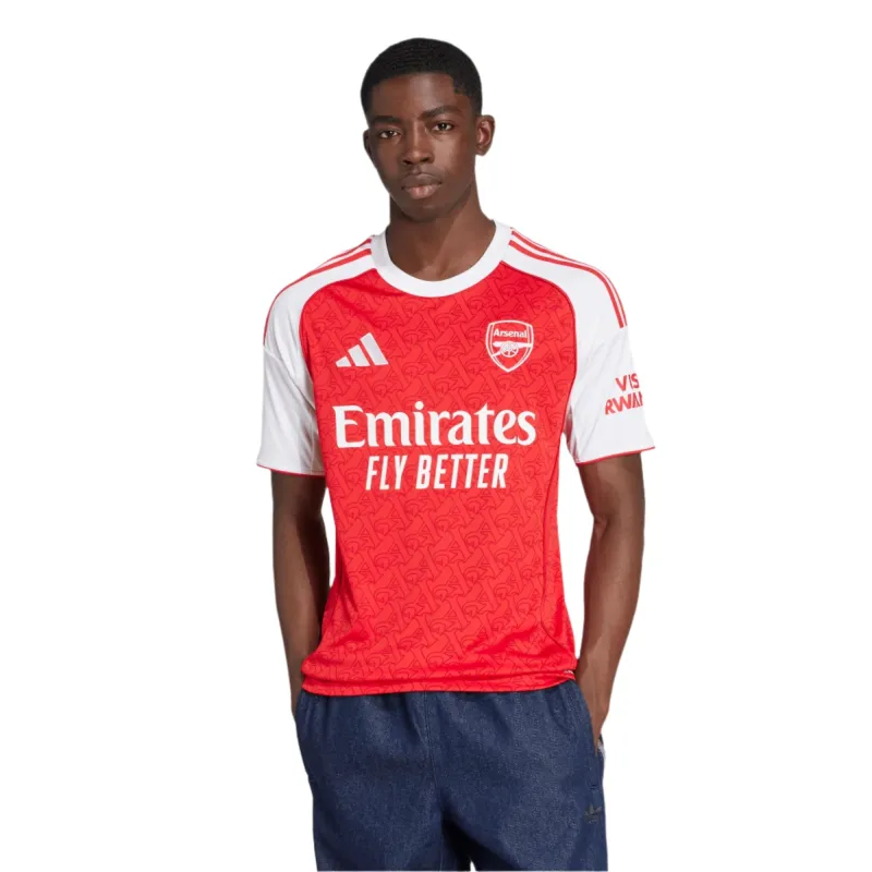 Adidas Arsenal Unisex Home Jersey 25/26 Better Scarlet/White - Image 2