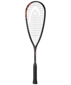 HEAD SPEED 135 SQUASH RACKET SIZE 3 7/8 BLACK/RED