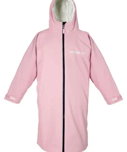 TWO BARE FEET ADULT ELEMENTAL CHANGING DRY ROBE DUSK/CREAM SMALL/MEDIUM