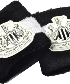 Newcastle United Cotton Wristbands - Black