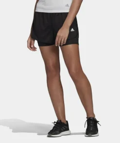 Adidas Women's Marathon 20 2-in-1 Shorts FS9845