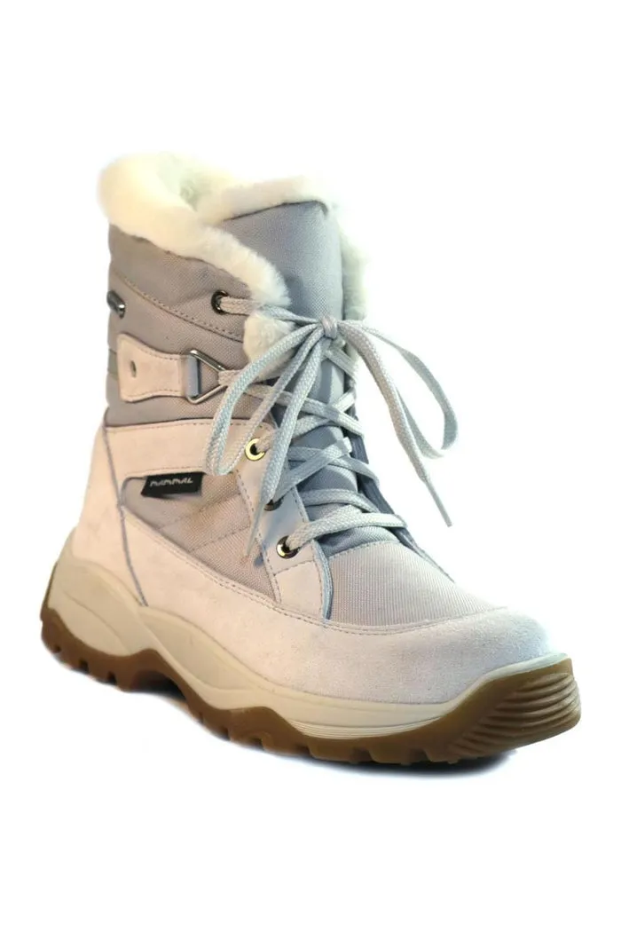 MAMMAL WHITE IONA SNOW BOOTS 40