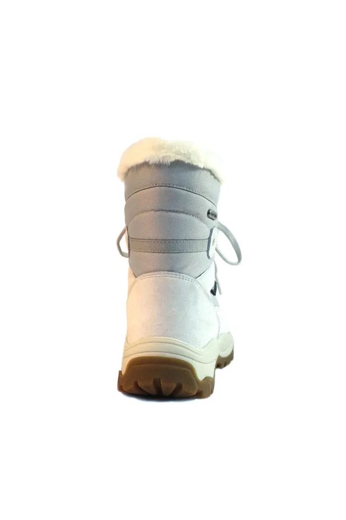 MAMMAL WHITE IONA SNOW BOOTS 40 - Image 3