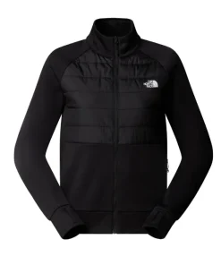 The North Face Womens Jacket Reaxion 2.0 Hybrid TNF Black Heather