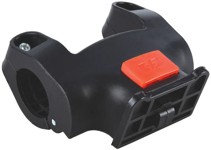 Oxford Quick Release Basket Handlebar Bracket - Black