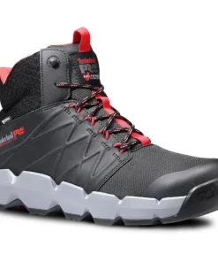 Timberland Pro Morphix 6" Safety Boot Black/Red