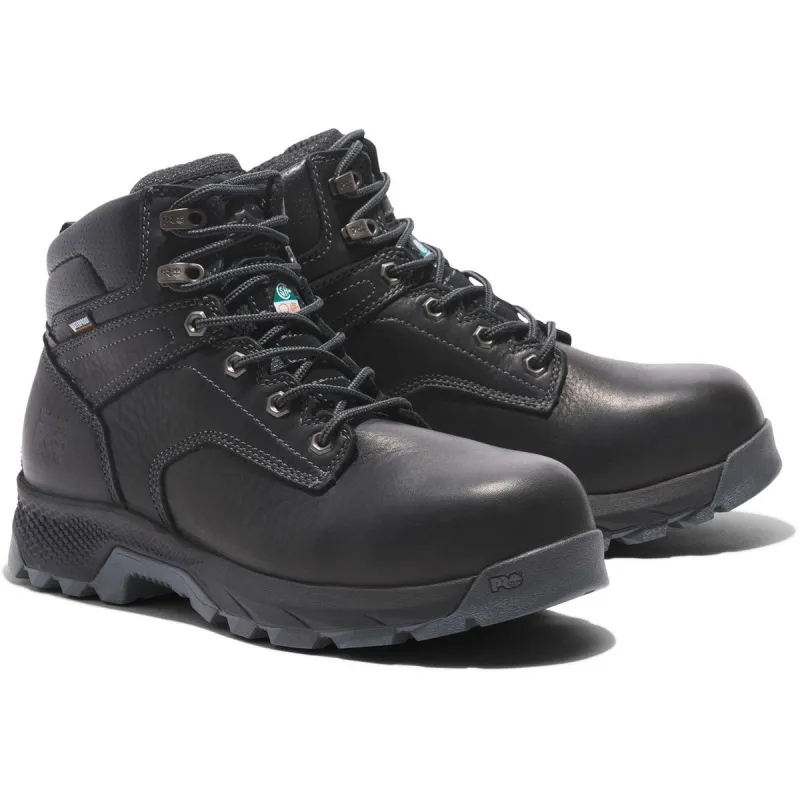 Timberland Pro Titan 6" Safety Boot Black - Image 2