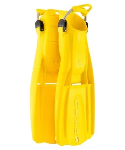 CRESSI ORIGIN DIVE FINS LOW DENSITY YELLOW