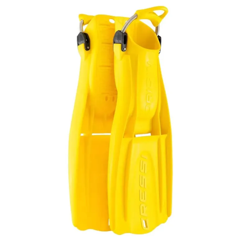 CRESSI ORIGIN DIVE FINS LOW DENSITY YELLOW