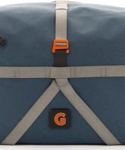 Brompton Borough Waterproof Roll Top Bag - Blue