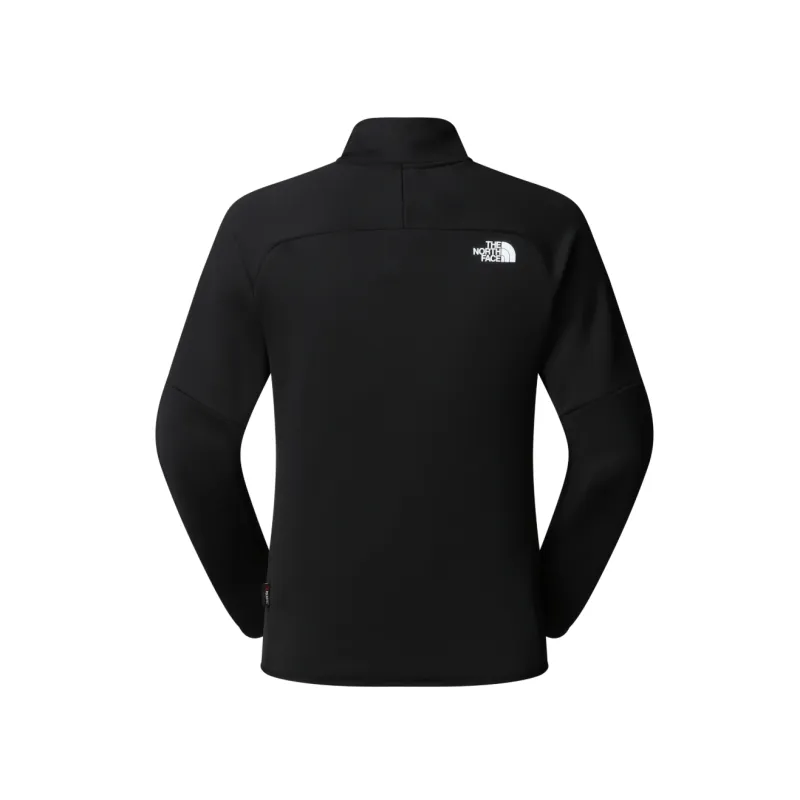 The North Face Mens Fleece Meteora ¼ Zip Black - Image 3