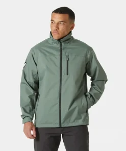 HELLY HANSEN CREW JACKET 2.0 GREY CACTUS XL