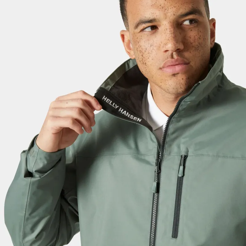HELLY HANSEN CREW JACKET 2.0 GREY CACTUS XL - Image 2