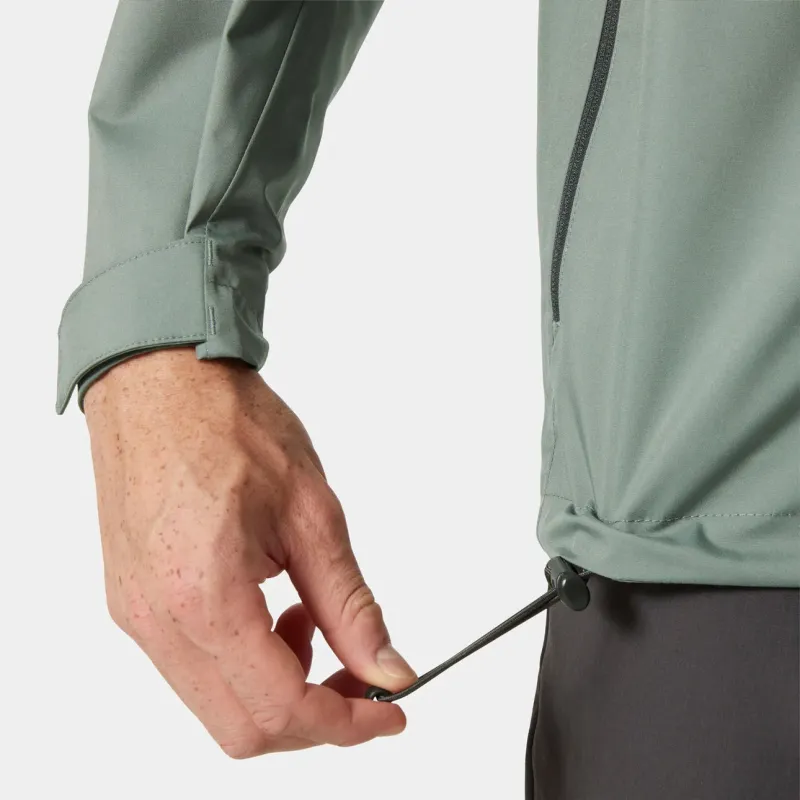 HELLY HANSEN CREW JACKET 2.0 GREY CACTUS XL - Image 3