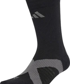 adidas RunxCLIMA Performance Crew Running Socks - Black