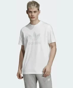 adidas Originals Men's Crew Neck Trefoil T-Shirt FK1355