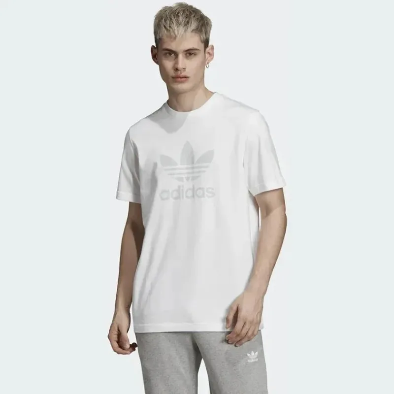 adidas Originals Men's Crew Neck Trefoil T-Shirt FK1355