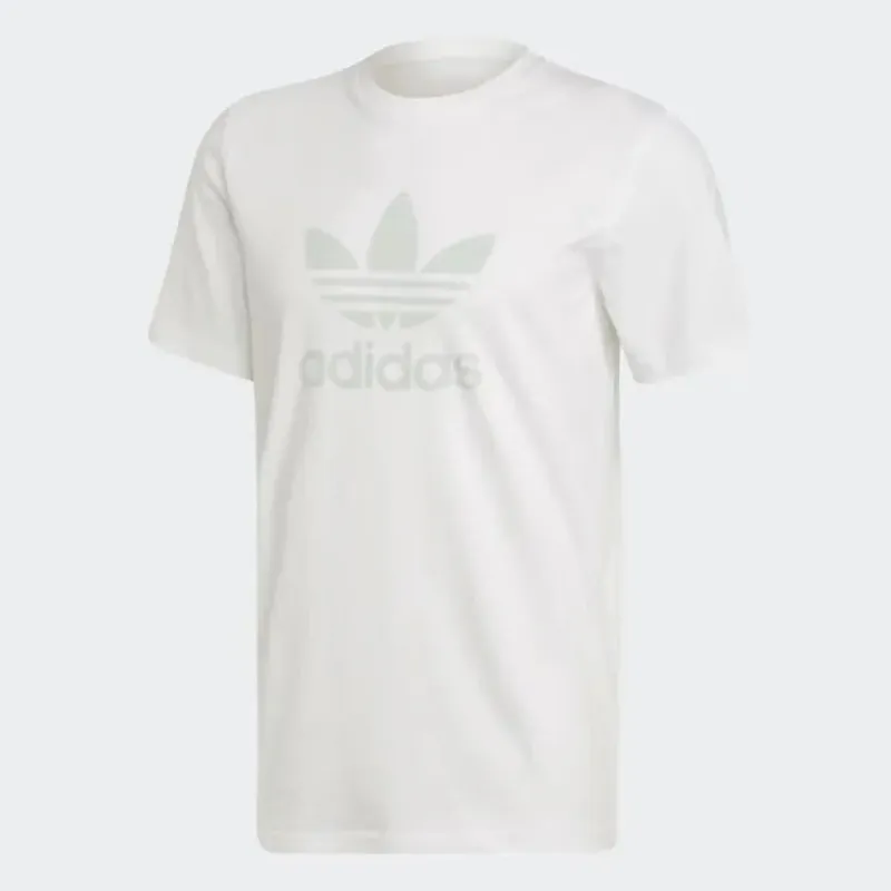 adidas Originals Men's Crew Neck Trefoil T-Shirt FK1355 - Image 2