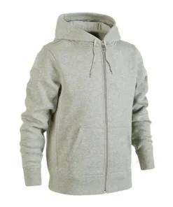Urban Road Urban Road Plain Zip Hoodie