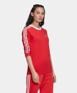Adidas 3 Stripe T-Shirt Women's FM3294
