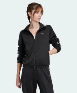 Adidas Women's Archival Track Jacket Black FM1909