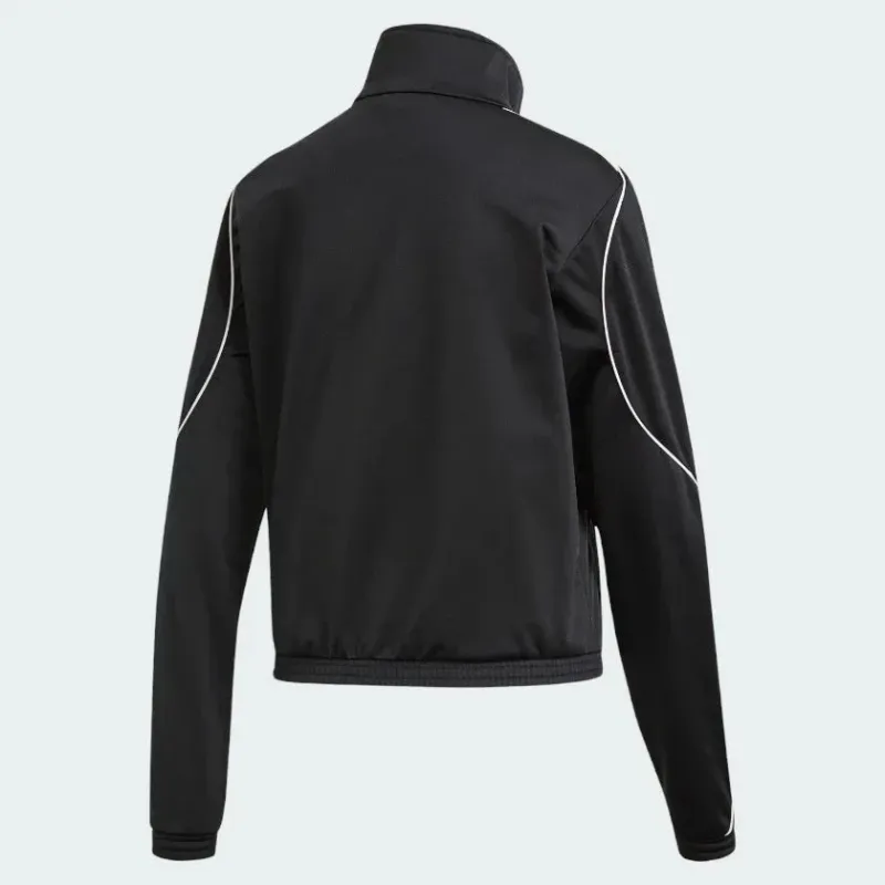 Adidas Women's Archival Track Jacket Black FM1909 - Image 3