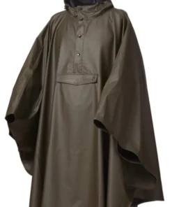 Seeland Shelter Poncho Pine Green