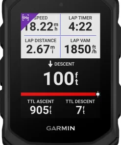 Garmin Edge MTB Cycling Computer - Black
