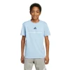 Adidas Boys T-Shirt KCS5384 GloBlu