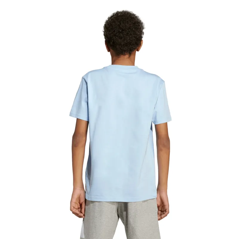 Adidas Boys T-Shirt KCS5384 GloBlu - Image 2