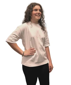 Numph Womens T-Shirt Gira Bright White