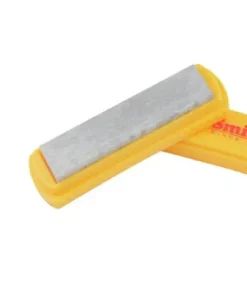 Smiths 4" Natural Arkansas Sharpening Stone w/ Cover