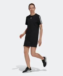 Adidas Women's Loose 3 Stripes Sports Dress GS1371