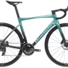 Bianchi Specialissima Pro Force AXS Carbon Road Bike 2025 - Celeste