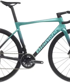 Bianchi Specialissima Pro Force AXS Carbon Road Bike 2025 - Celeste