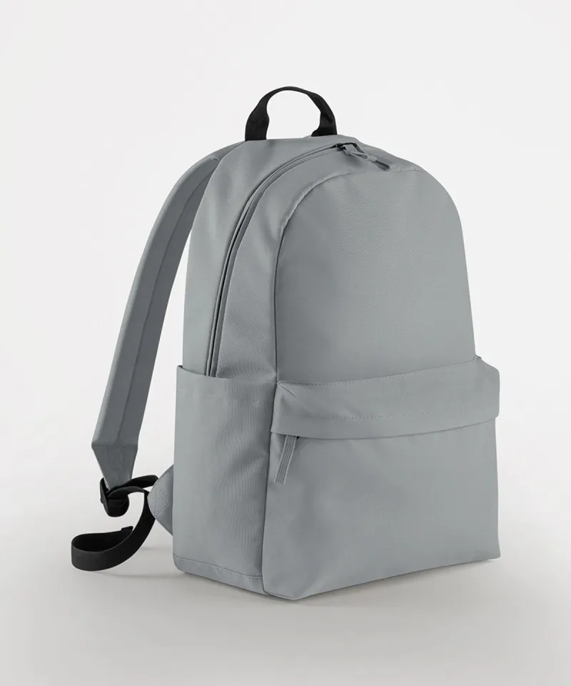 BAGBASE MINI BACKPACK PURE GREY - Image 2