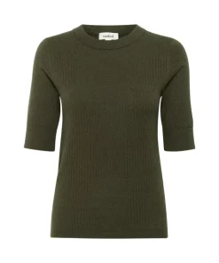 Soaked Womens Tee Spina Grape Leaf