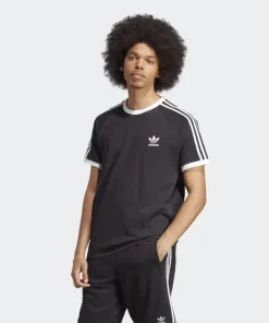 Adidas 3 Stripe T-Shirt Men's CW1202