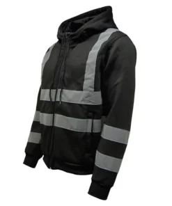 Standsafe Hi Vis HV008 Hooded Zipper Jacket