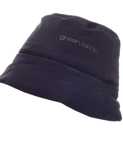 GREEN LAMB KRIZIA WATERPROOF GOLF HAT NAVY