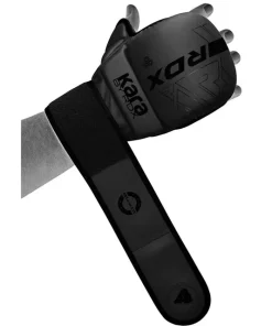 RDX F6 KARA MMA SPARRING GLOVEs 70Z BLACK