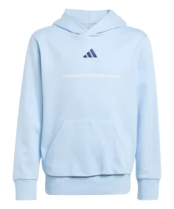 Adidas Boys Hoodie KC2805 GloBlu
